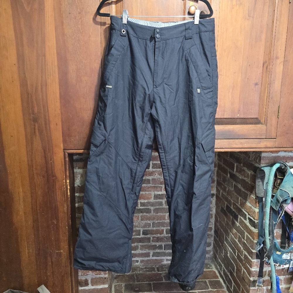 Ripzone Black Snow Pants - Medium